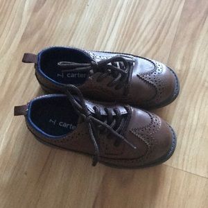 Carter's Oxford dress shoes NWOT